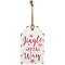 Northlight "Jingle All The Way" Metal Christmas Wall Sign - 12"